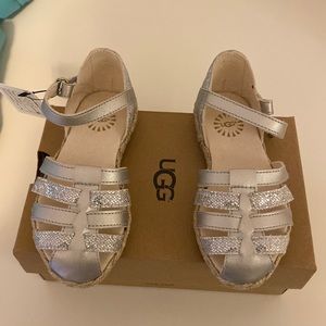 T Matilde sparkles girl sandals